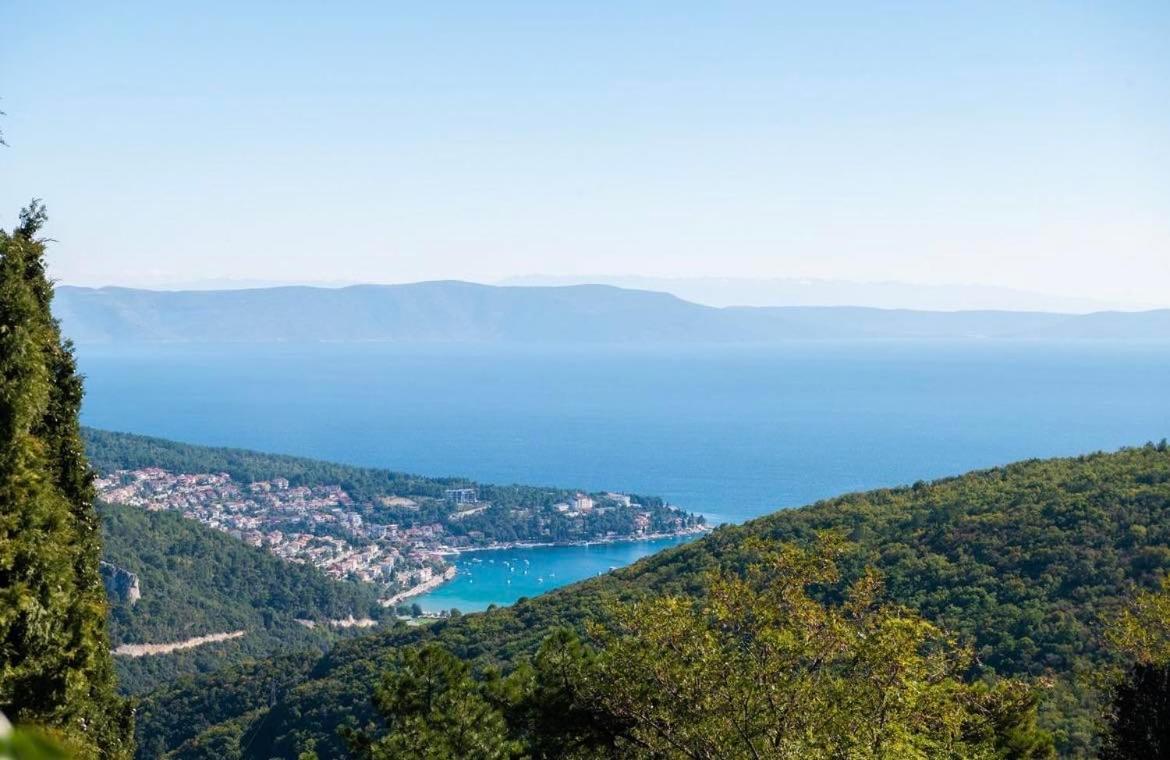 Apartment H&A Rabac Kültér fotó